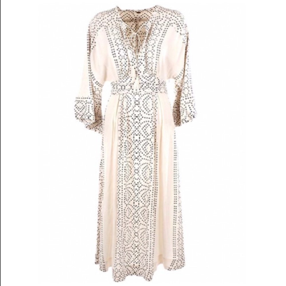 Free people modern kimono maxi dress